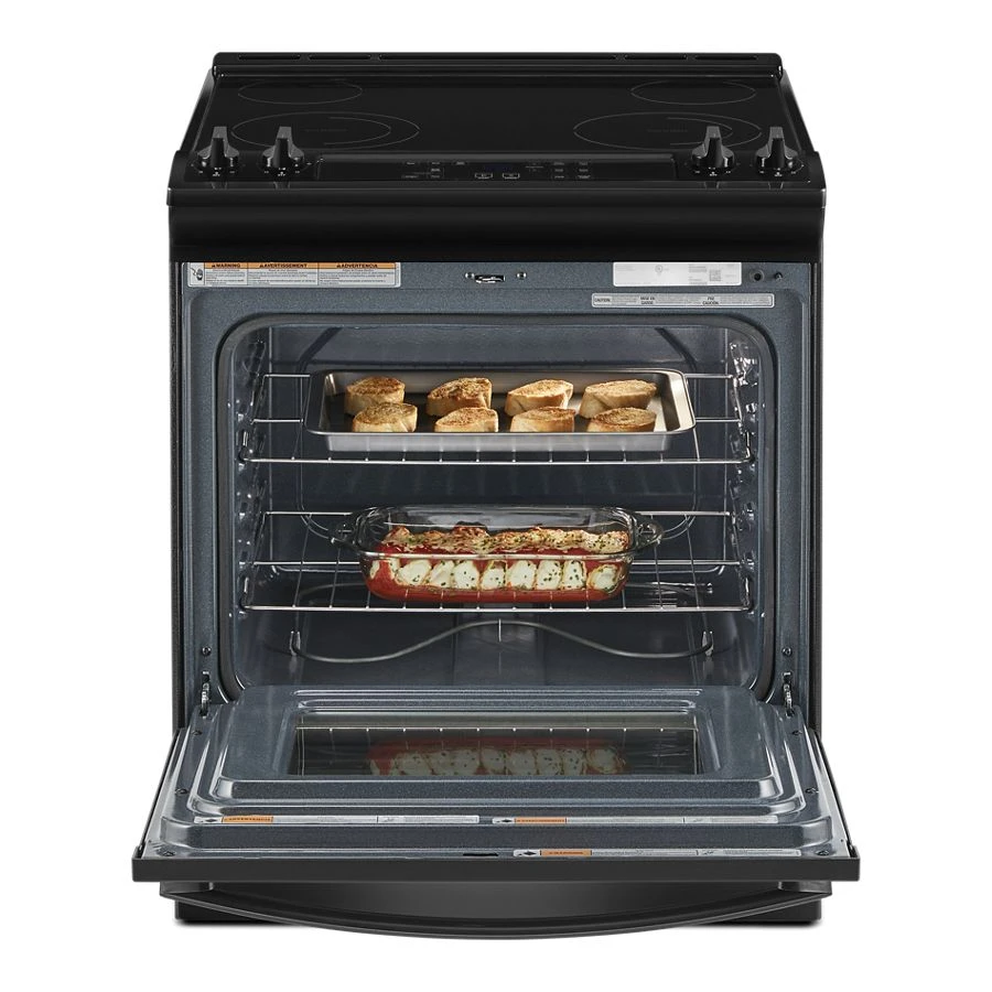 4.8 Cu. Ft. Electric Range with Frozen Bake™ Technology WEE515S0LB