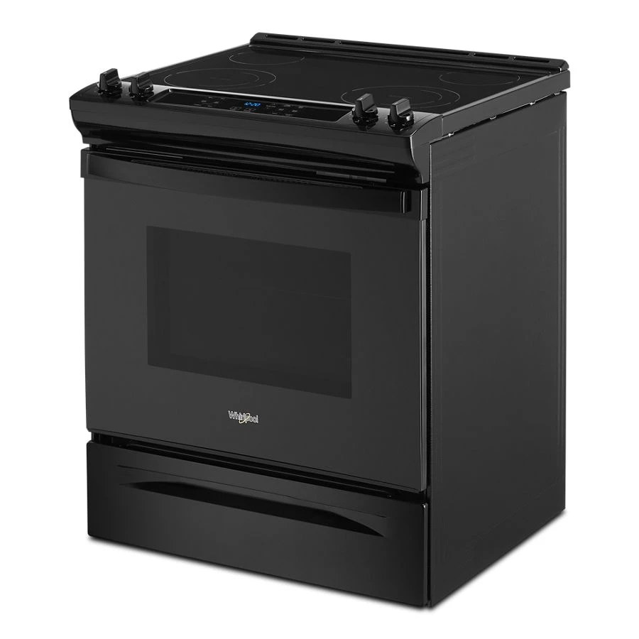 4.8 Cu. Ft. Electric Range with Frozen Bake™ Technology WEE515S0LB