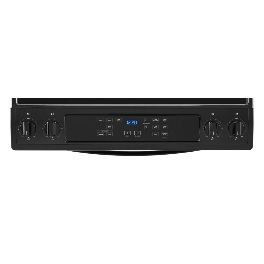 4.8 Cu. Ft. Electric Range with Frozen Bake™ Technology WEE515S0LB