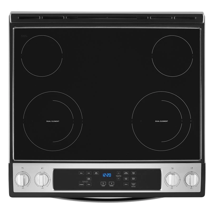 4.8 Cu. Ft. Electric Range with Frozen Bake™ Technology WEE515S0LS