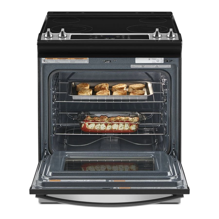 4.8 Cu. Ft. Electric Range with Frozen Bake™ Technology WEE515S0LS