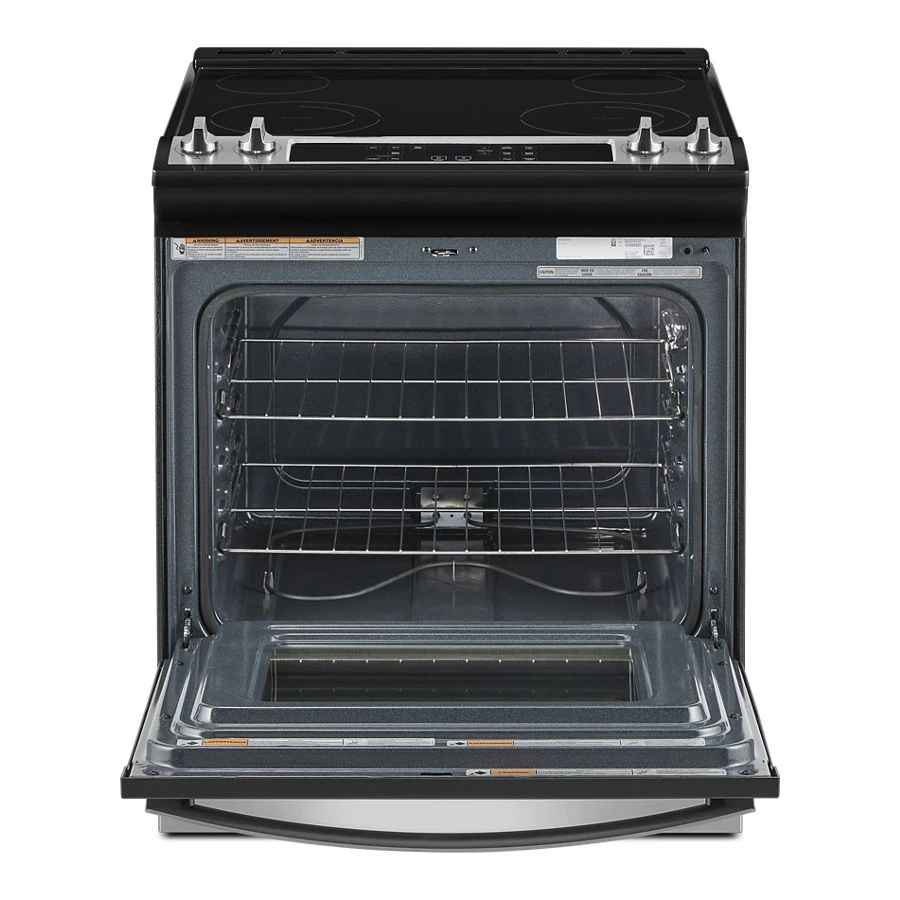 4.8 Cu. Ft. Electric Range with Frozen Bake™ Technology WEE515S0LS