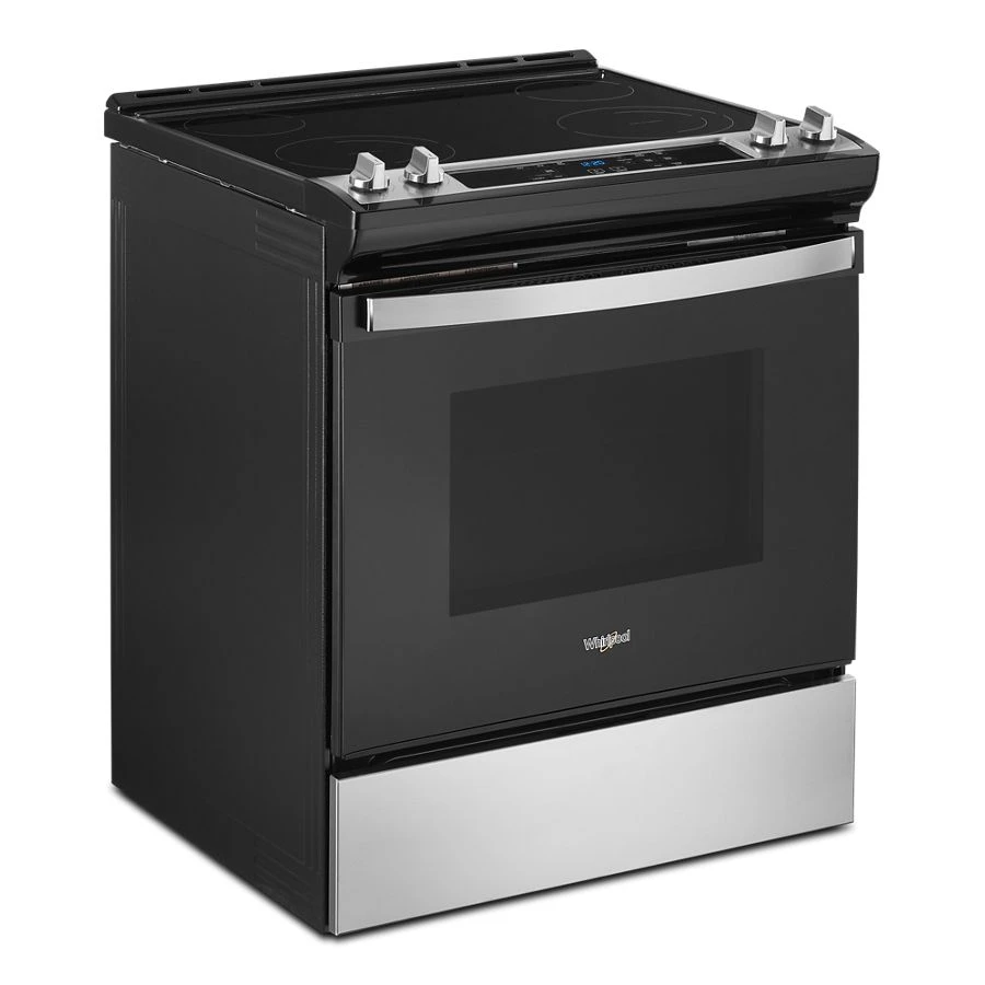 4.8 Cu. Ft. Electric Range with Frozen Bake™ Technology WEE515S0LS