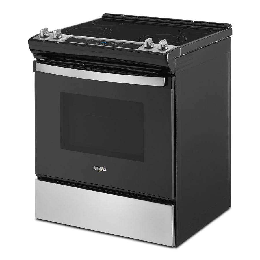 4.8 Cu. Ft. Electric Range with Frozen Bake™ Technology WEE515S0LS