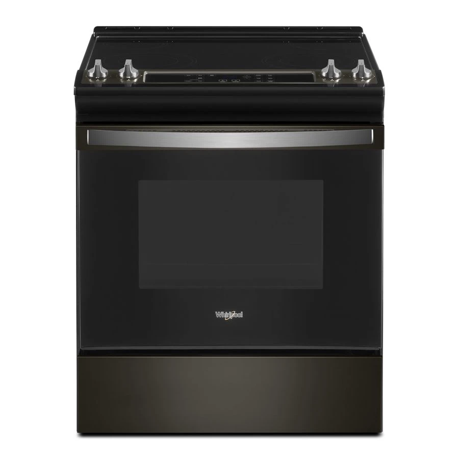4.8 Cu. Ft. Electric Range with Frozen Bake™ Technology WEE515S0LB