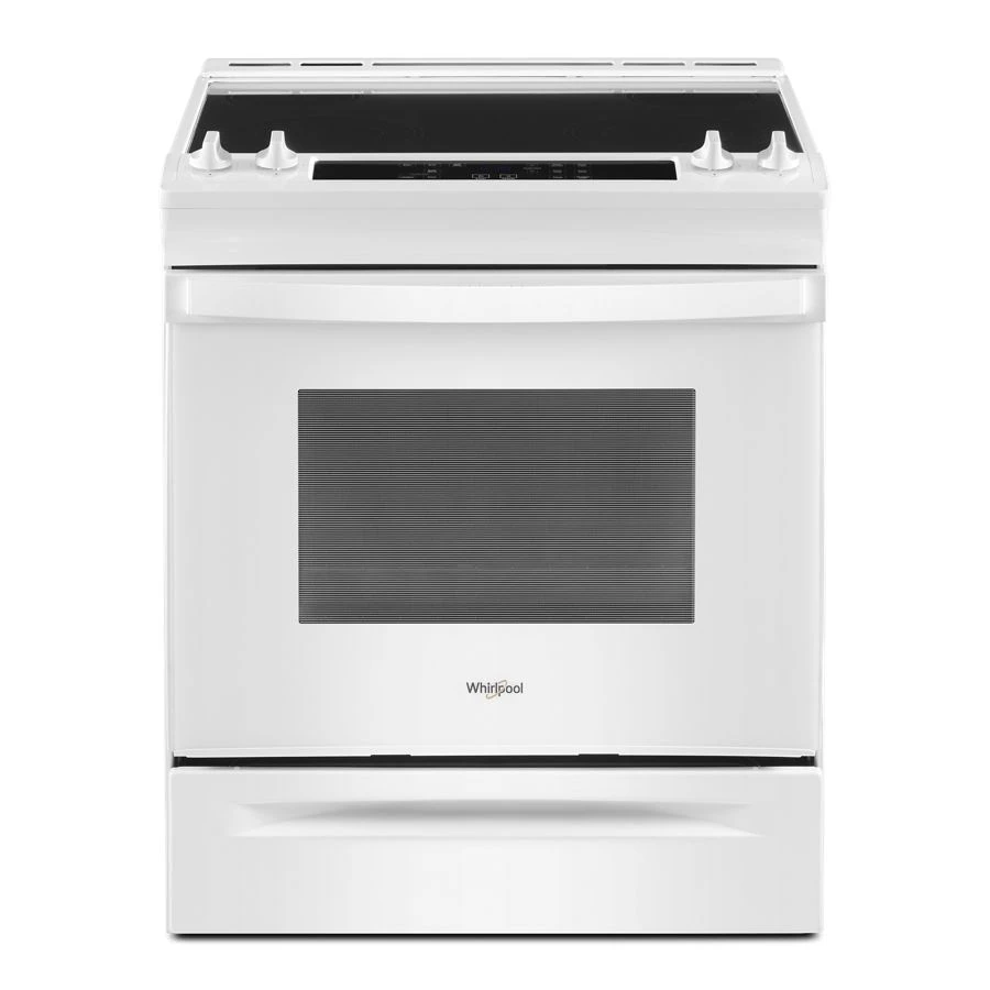 4.8 Cu. Ft. Electric Range with Frozen Bake™ Technology WEE515S0LB