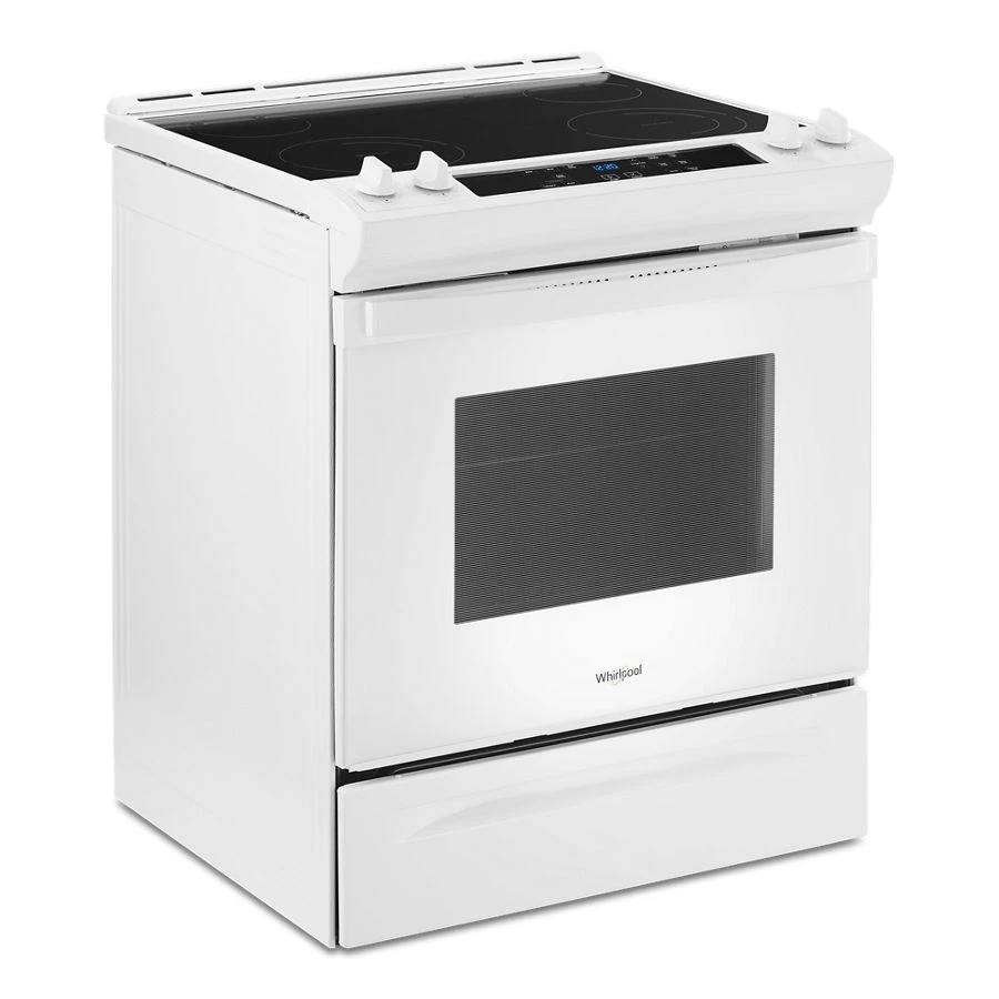4.8 Cu. Ft. Whirlpool® Electric Range with Frozen Bake™ Technology WEE515S0LW