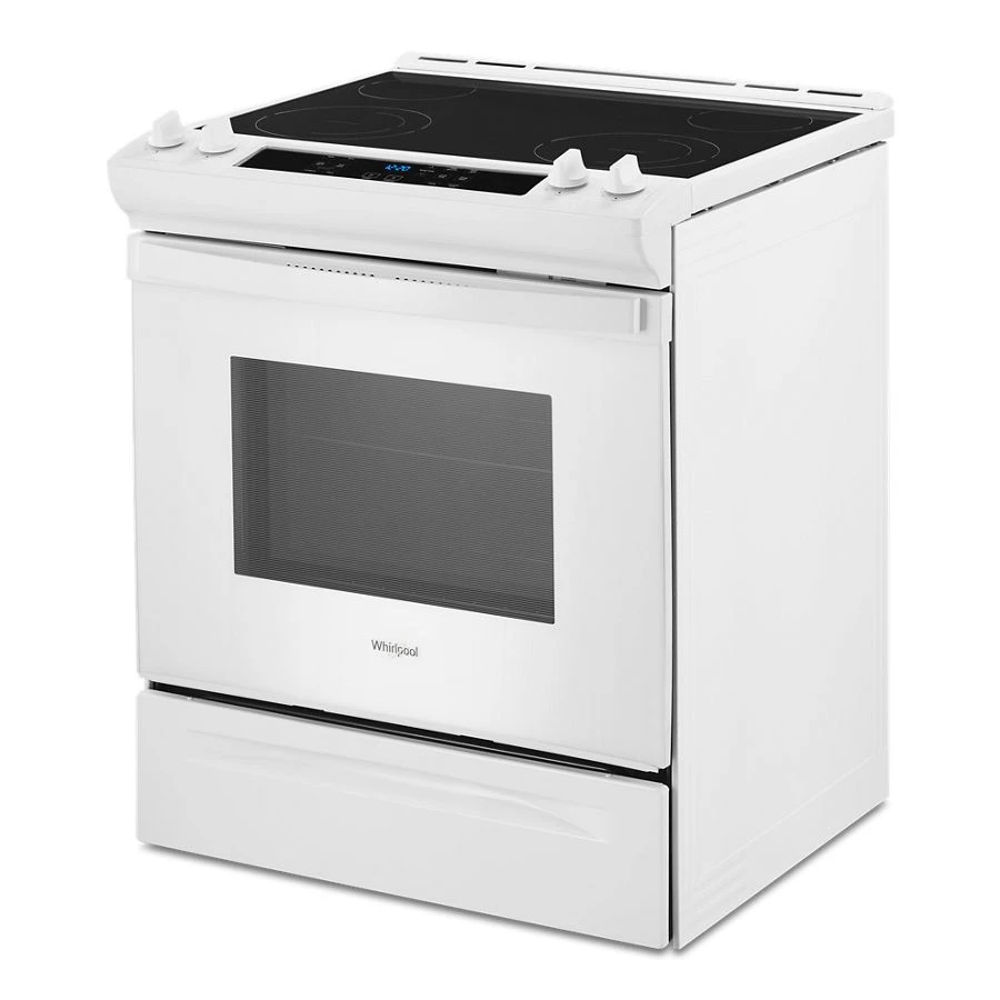 4.8 Cu. Ft. Whirlpool® Electric Range with Frozen Bake™ Technology WEE515S0LW