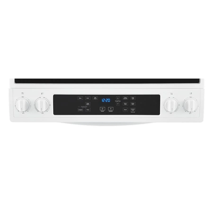 4.8 Cu. Ft. Whirlpool® Electric Range with Frozen Bake™ Technology WEE515S0LW