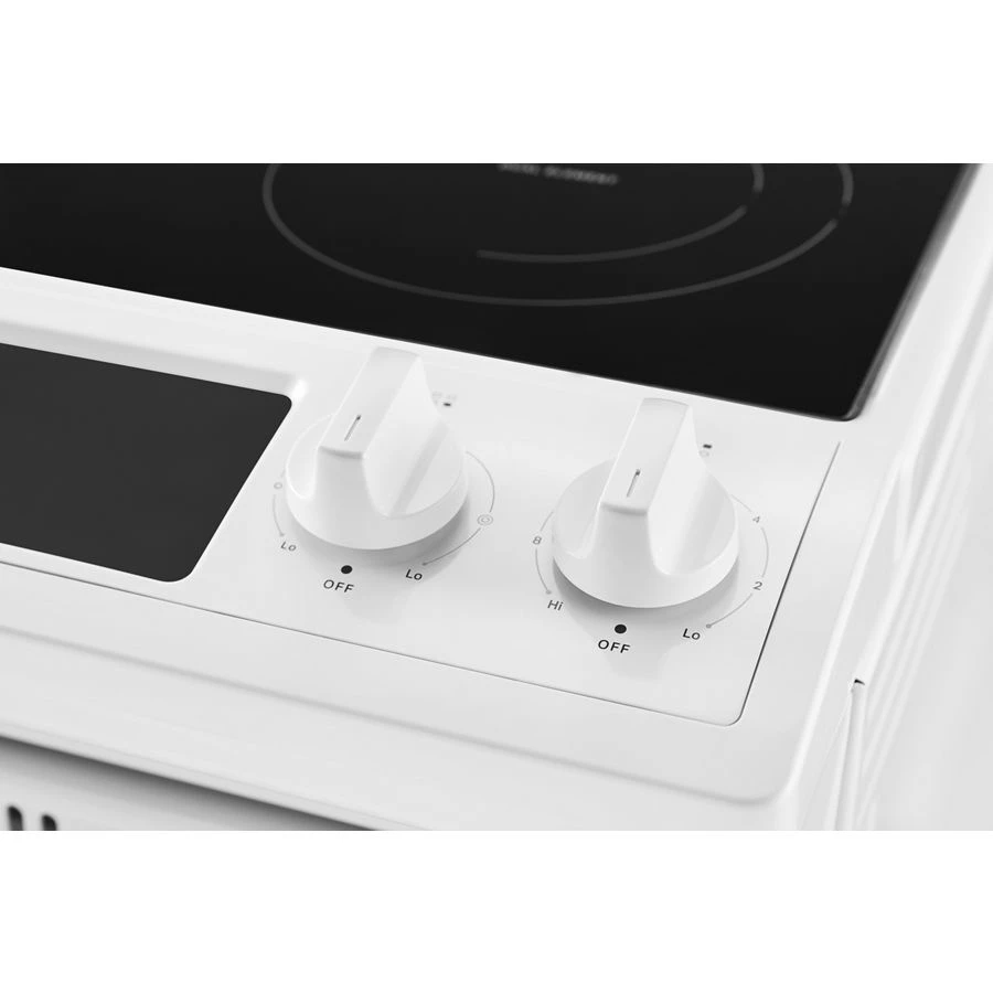 4.8 Cu. Ft. Whirlpool® Electric Range with Frozen Bake™ Technology WEE515S0LW