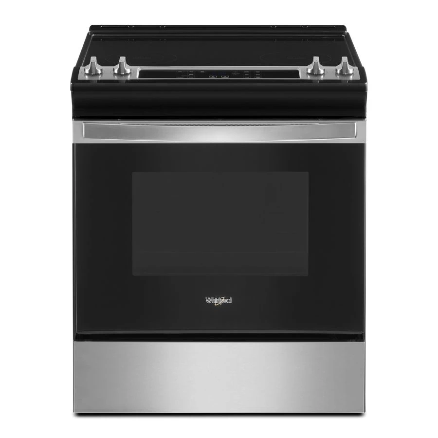 4.8 Cu. Ft.Electric Range with Frozen Bake Technology WEE515S0LZ