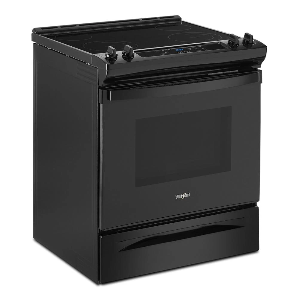 34" Tall Range with Self Clean Oven Cycle WEE515SALB
