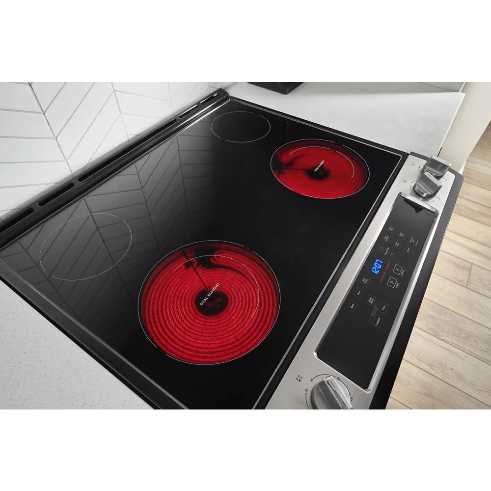 34" Tall Range with Self Clean Oven Cycle WEE515SALB