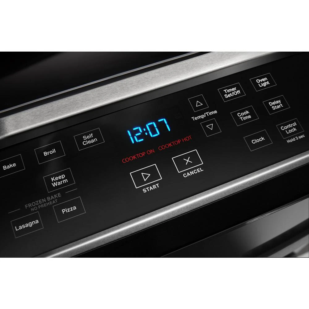 34" Tall Range with Self Clean Oven Cycle WEE515SALB