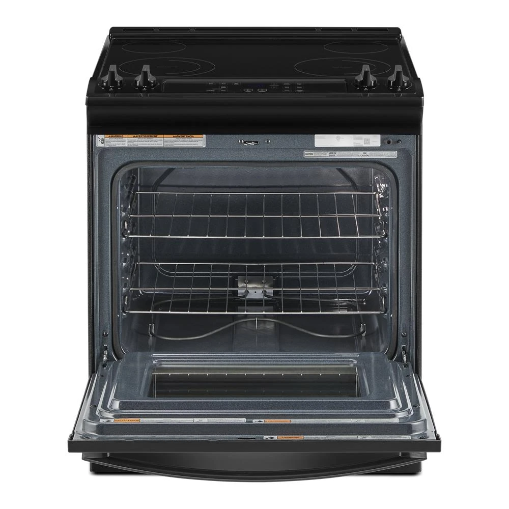 34" Tall Range with Self Clean Oven Cycle WEE515SALB