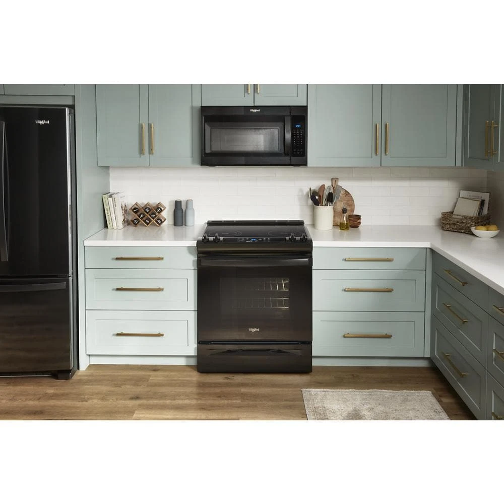 34" Tall Range with Self Clean Oven Cycle WEE515SALB
