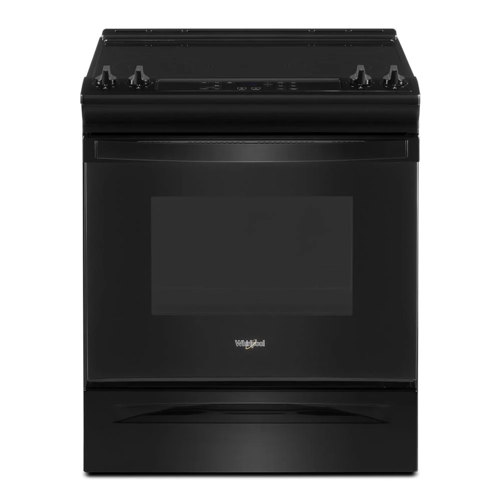 34" Tall Range with Self Clean Oven Cycle WEE515SALB
