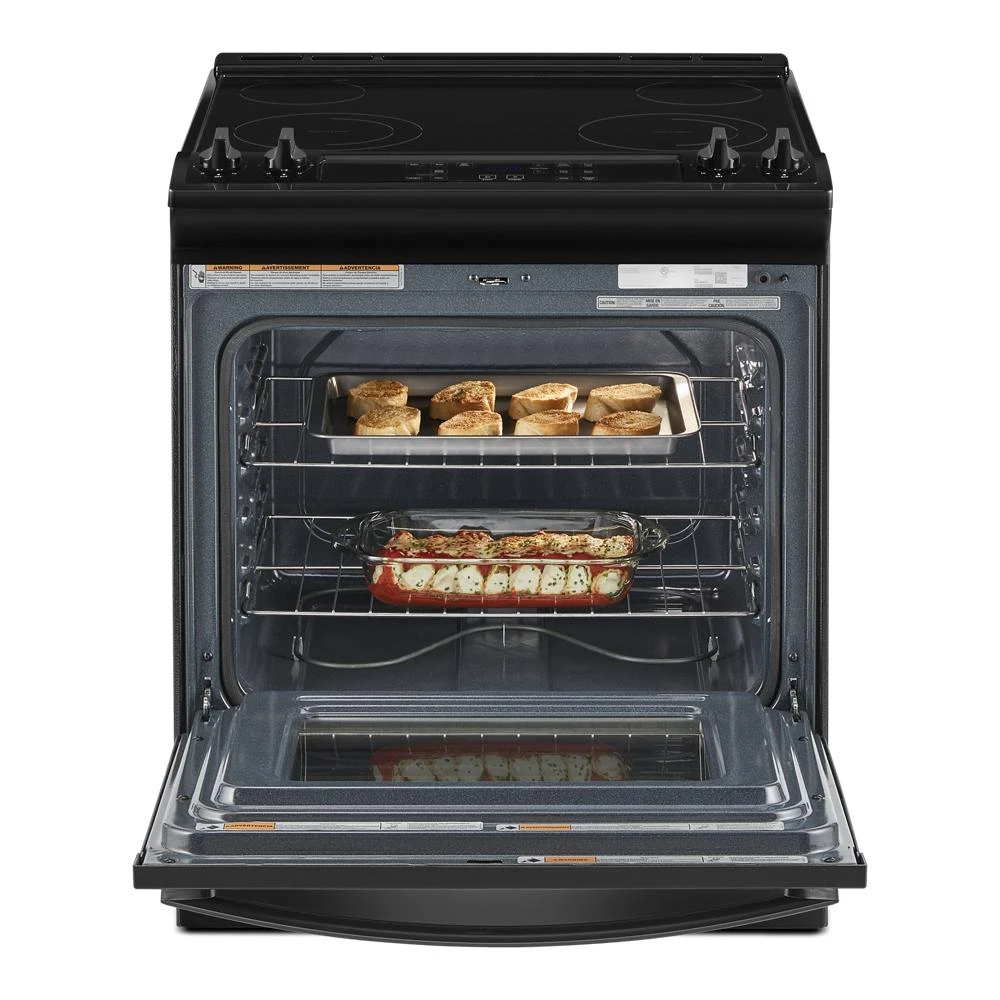 34" Tall Range with Self Clean Oven Cycle WEE515SALB