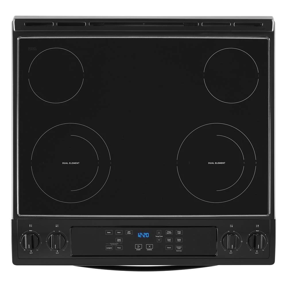 34" Tall Range with Self Clean Oven Cycle WEE515SALB