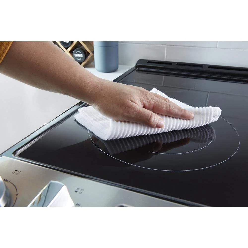 34" Tall Range with Self Clean Oven Cycle WEE515SALS