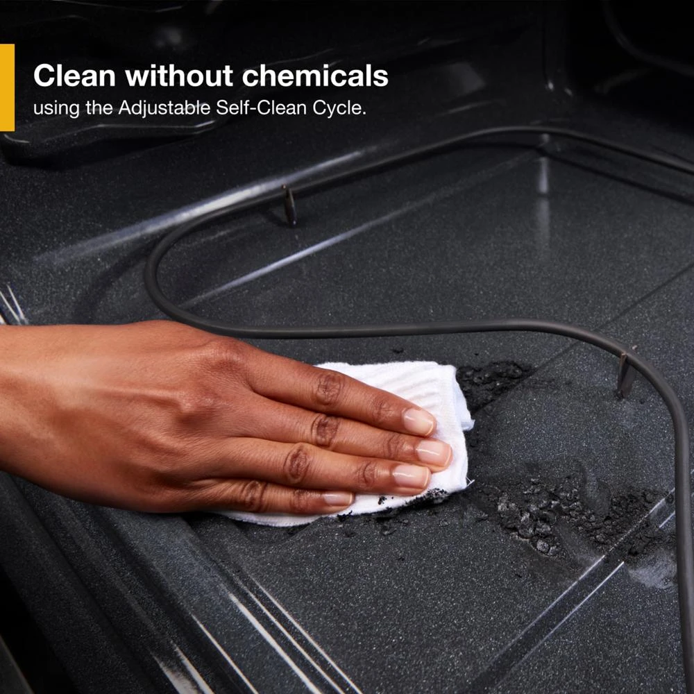 34" Tall Range with Self Clean Oven Cycle WEE515SALS