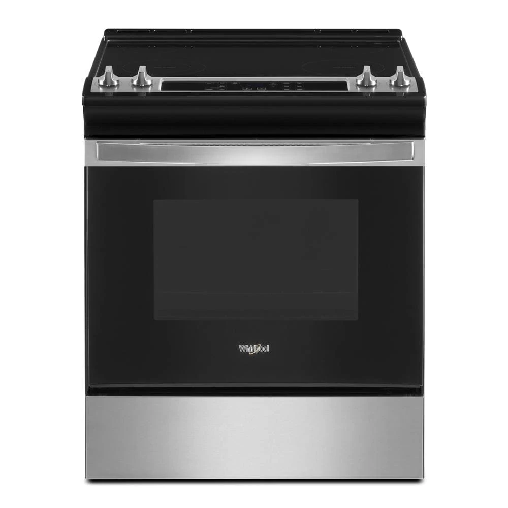 34" Tall Range with Self Clean Oven Cycle WEE515SALS