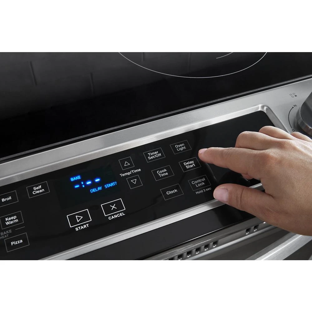 34" Tall Range with Self Clean Oven Cycle WEE515SALS