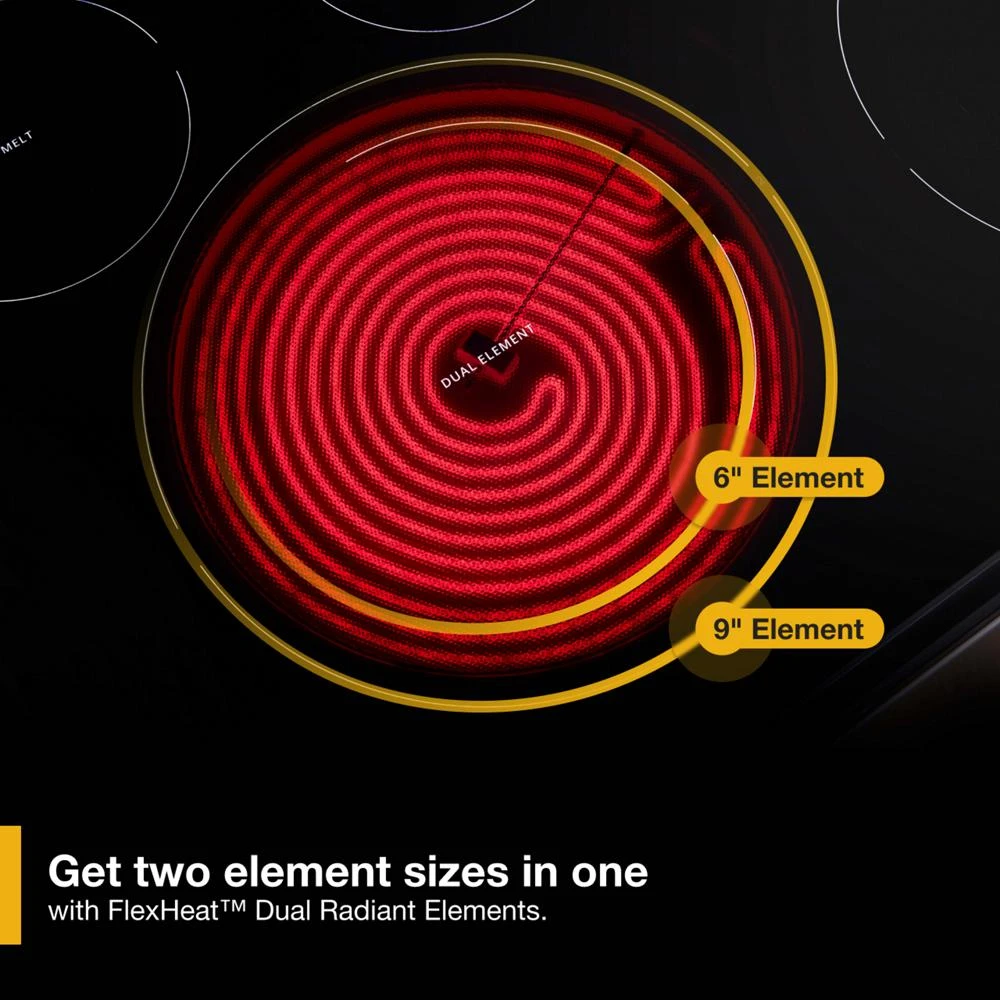 34" Tall Range with Self Clean Oven Cycle WEE515SALS