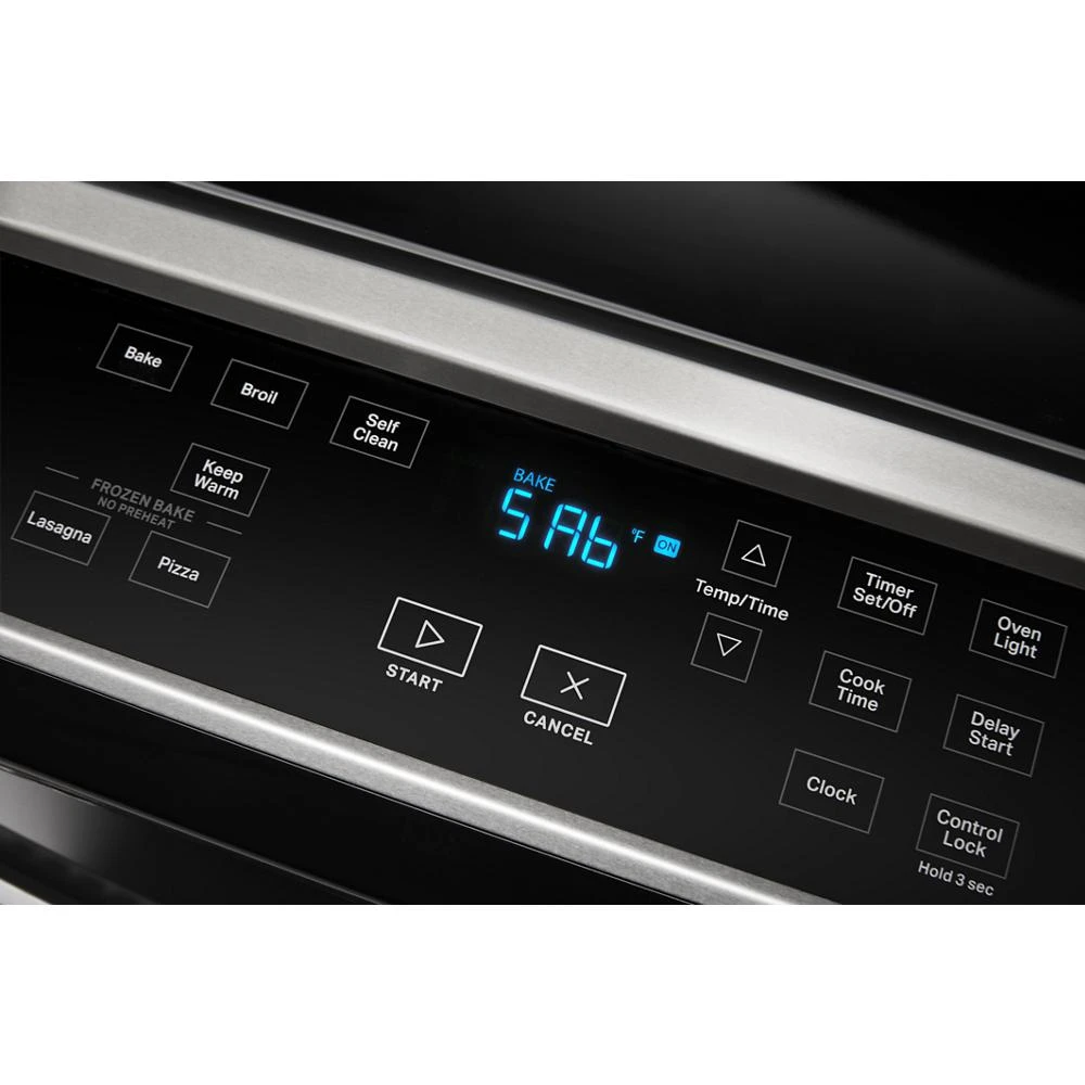 34" Tall Range with Self Clean Oven Cycle WEE515SALS