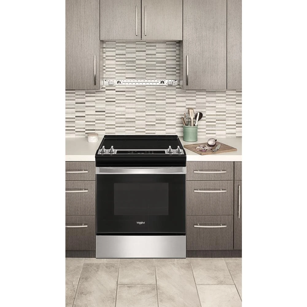 34" Tall Range with Self Clean Oven Cycle WEE515SALS