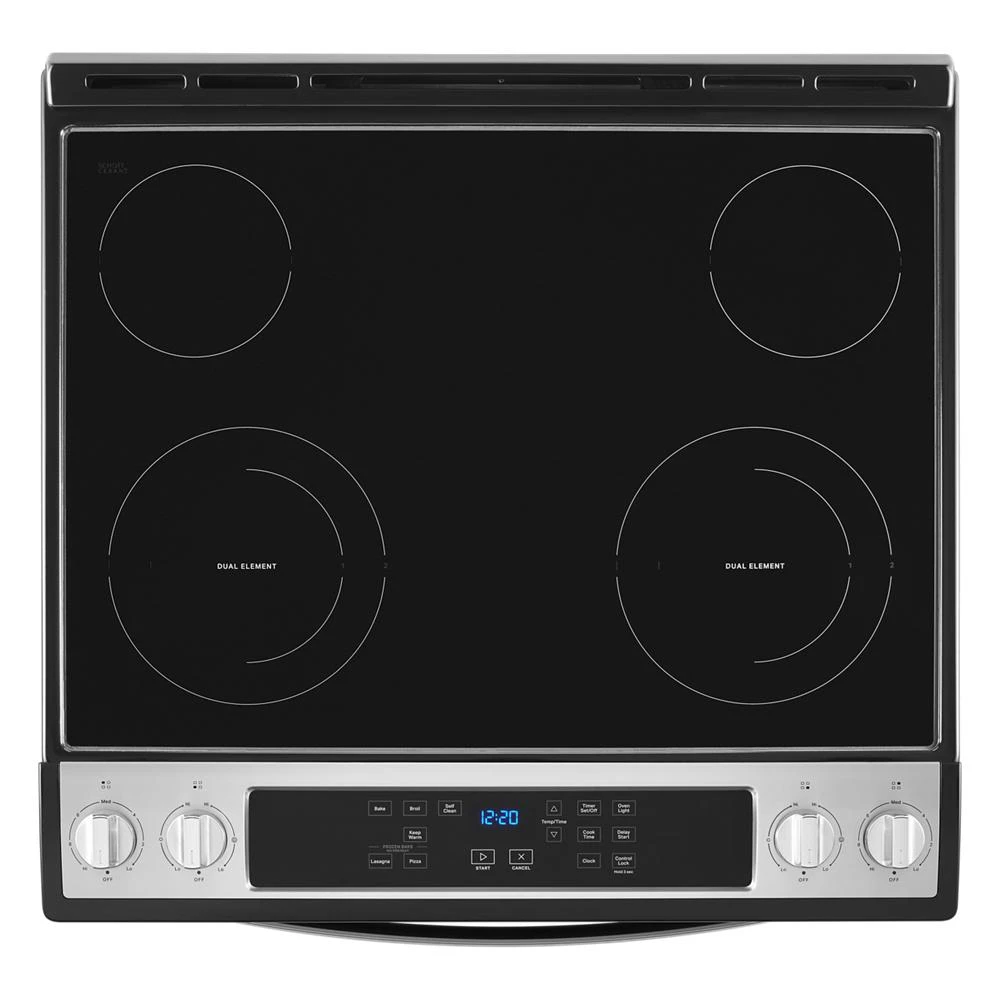 34" Tall Range with Self Clean Oven Cycle WEE515SALS