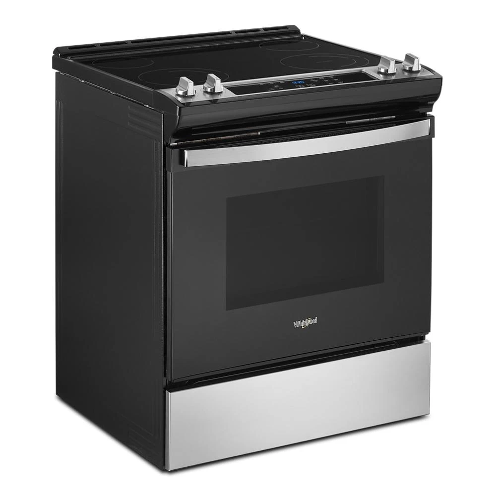 34" Tall Range with Self Clean Oven Cycle WEE515SALS