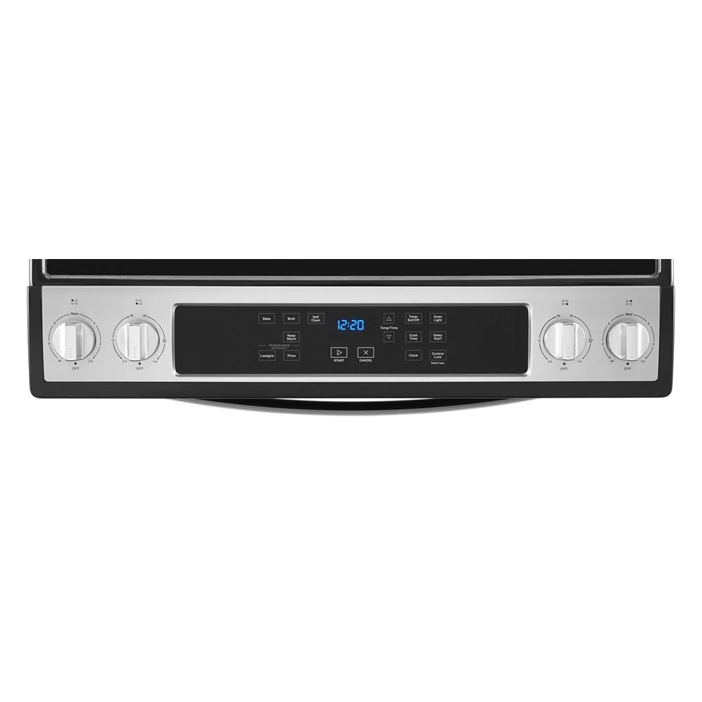 34" Tall Range with Self Clean Oven Cycle WEE515SALS