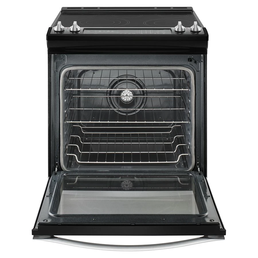 6.4 Cu. Ft. Slide-In Electric Range with True Convection WEE745H0FE