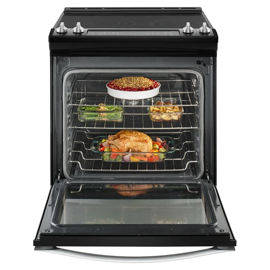 6.4 Cu. Ft. Slide-In Electric Range with True Convection WEE745H0FE