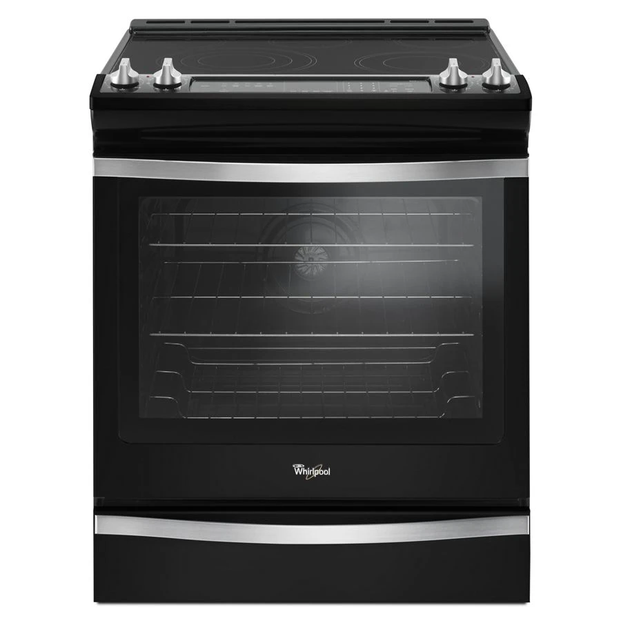 6.4 Cu. Ft. Slide-In Electric Range with True Convection WEE745H0FE