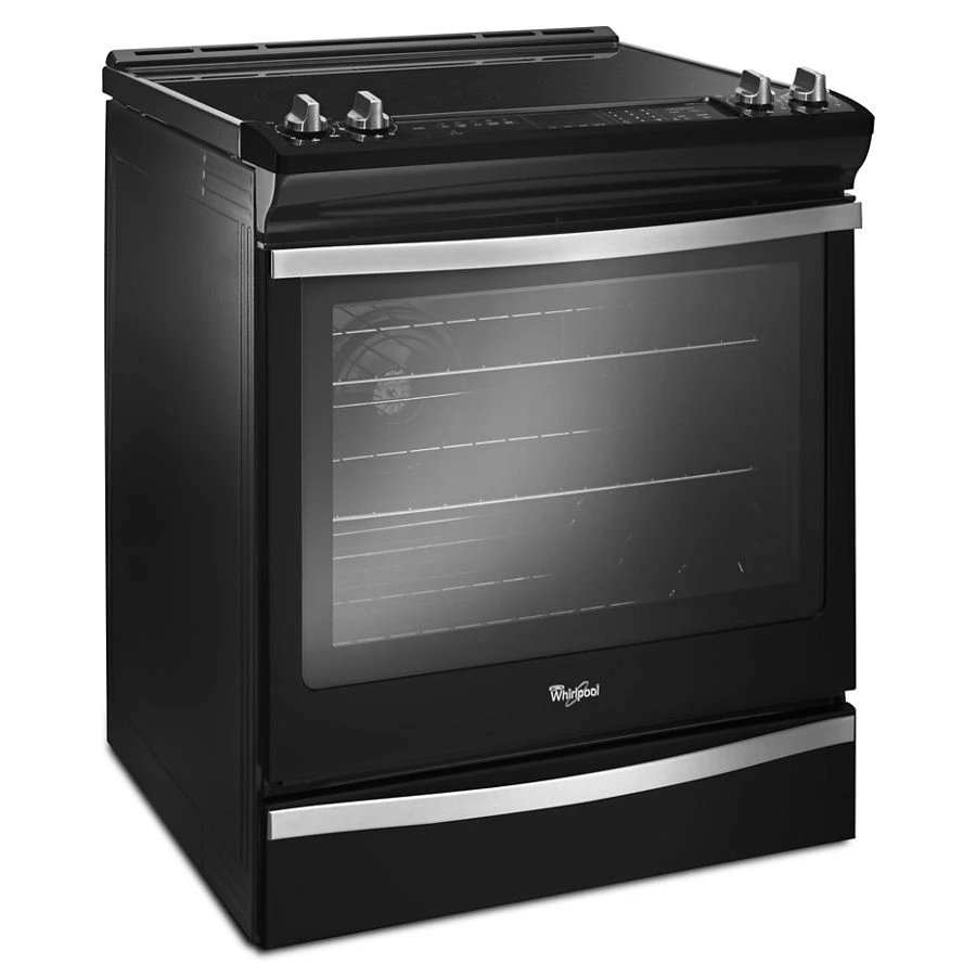 6.4 Cu. Ft. Slide-In Electric Range with True Convection WEE745H0FE