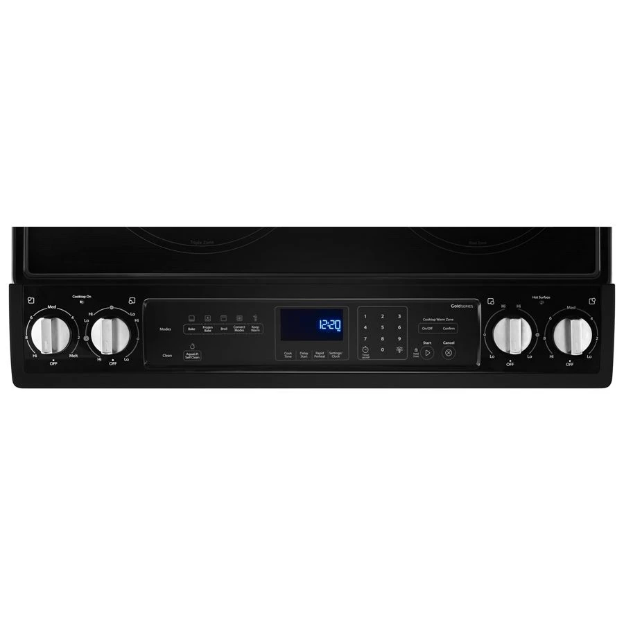 6.4 Cu. Ft. Slide-In Electric Range with True Convection WEE745H0FE