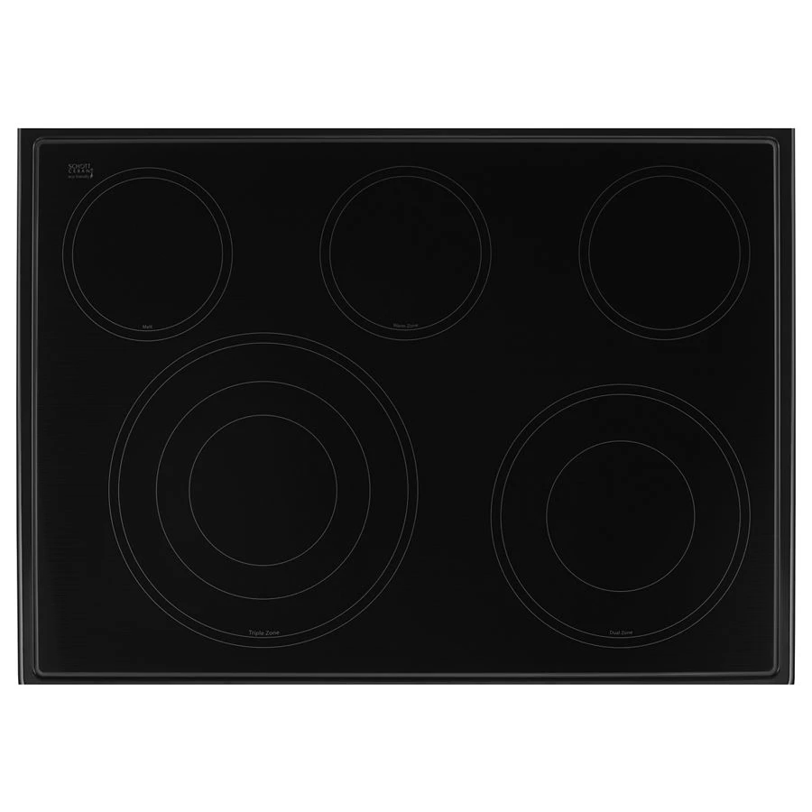 6.4 Cu. Ft. Slide-In Electric Range with True Convection WEE745H0FE