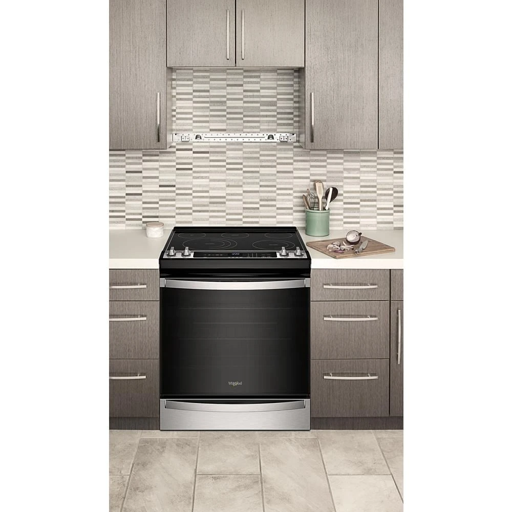 6.4 Cu. Ft. Electric 7-in-1 Air Fry Oven WEE745H0LZ