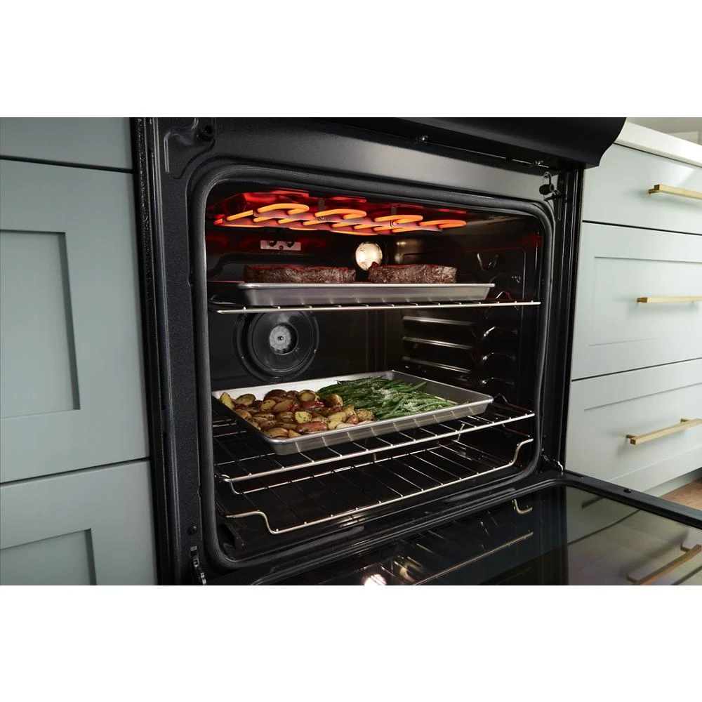 6.4 Cu. Ft. Electric 7-in-1 Air Fry Oven WEE745H0LZ
