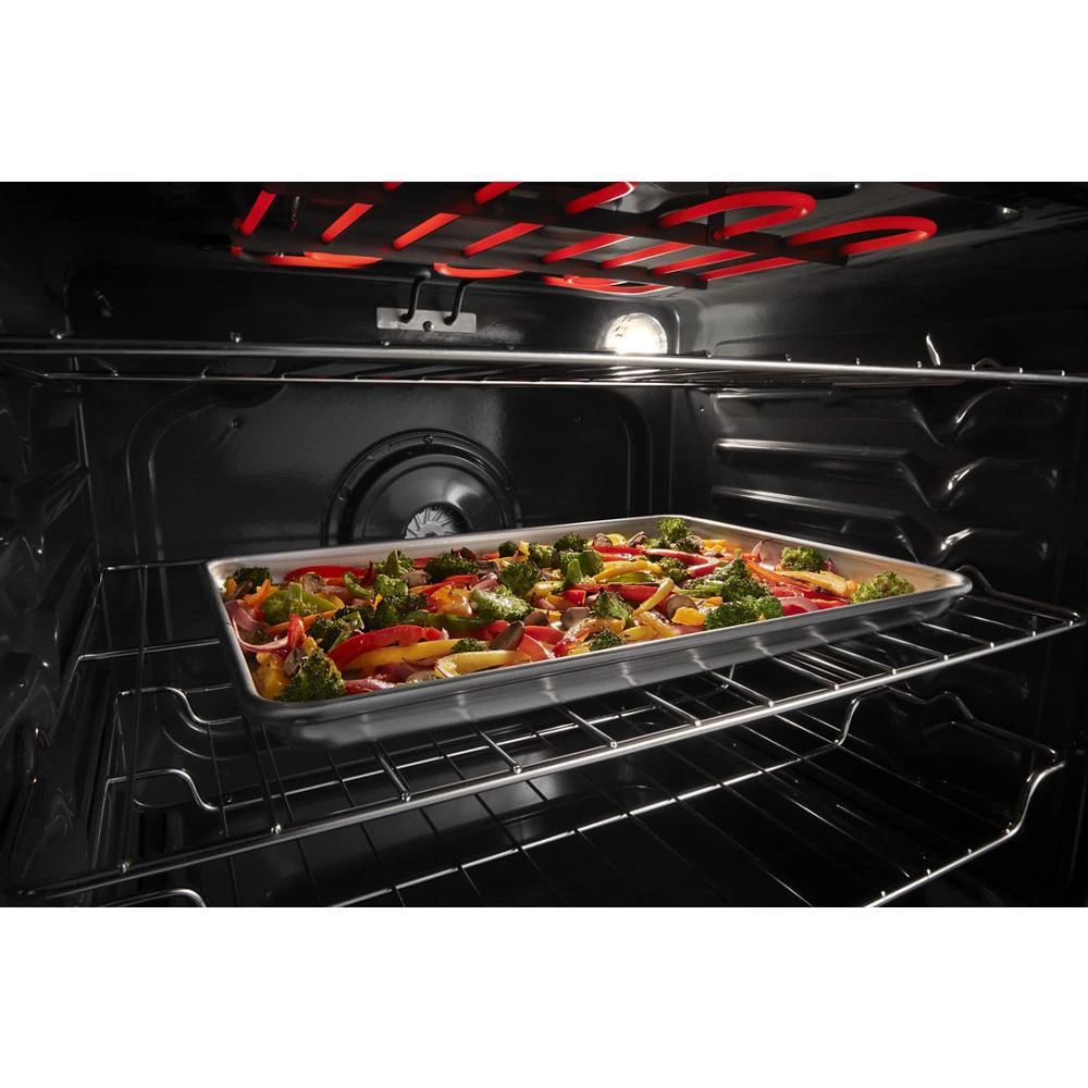6.4 Cu. Ft. Electric 7-in-1 Air Fry Oven WEE745H0LZ