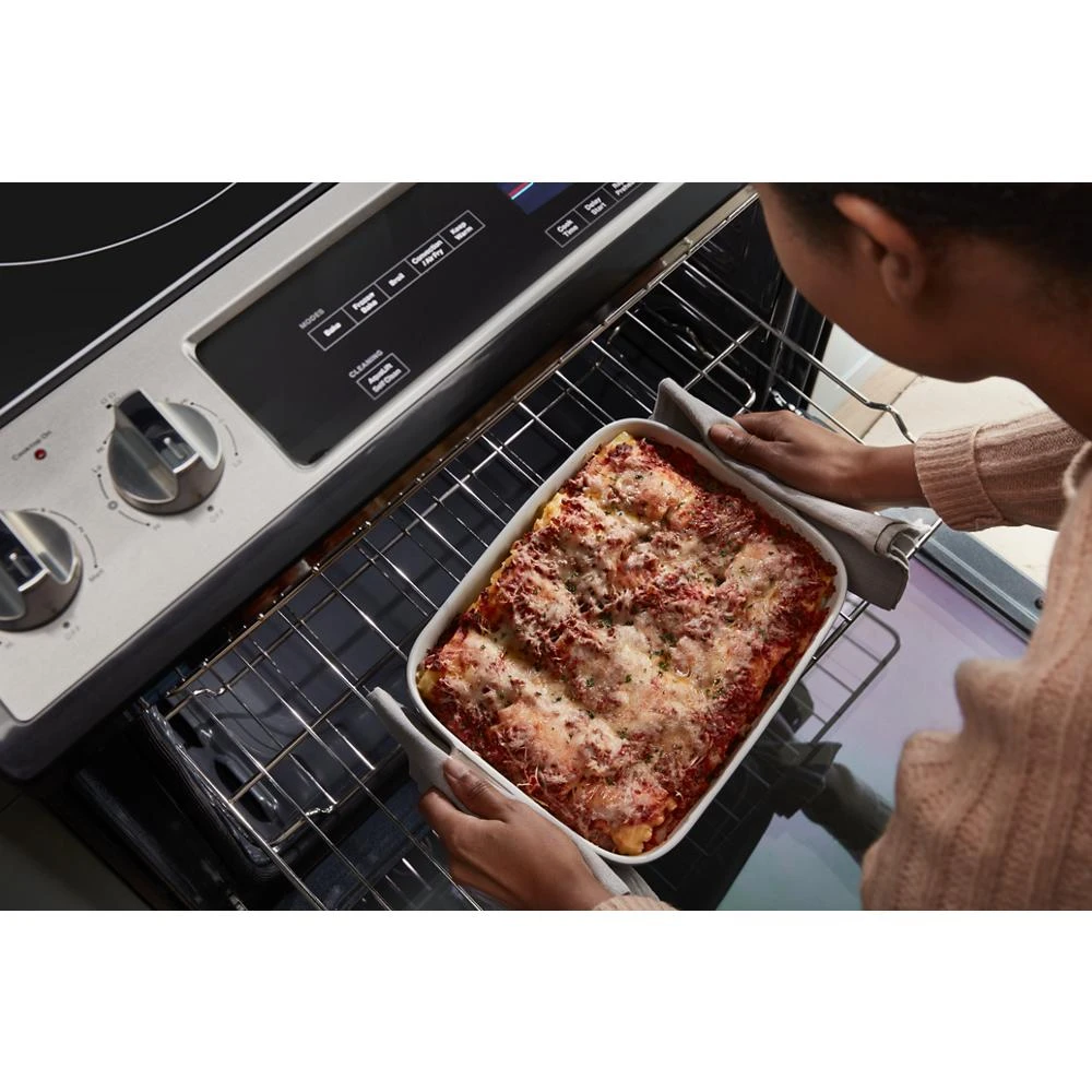 6.4 Cu. Ft. Electric 7-in-1 Air Fry Oven WEE745H0LZ