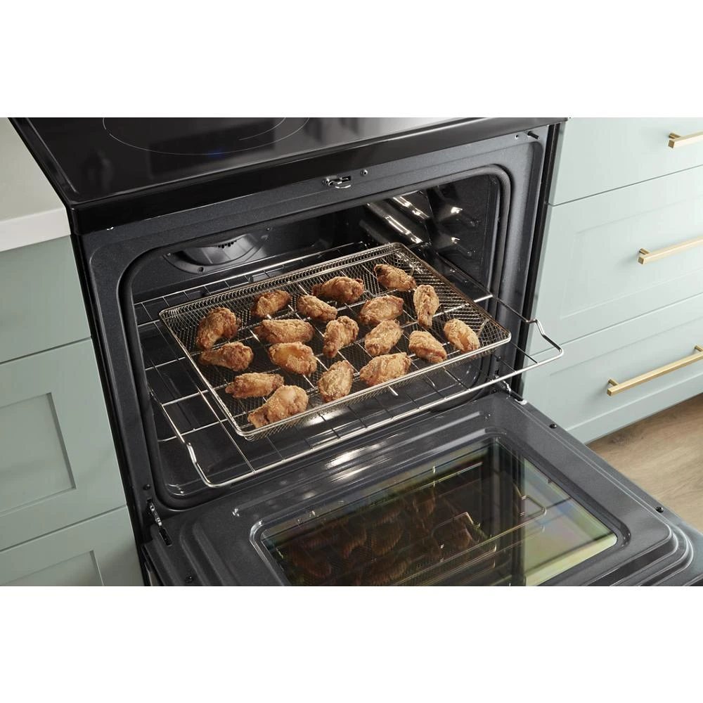 6.4 Cu. Ft. Electric 7-in-1 Air Fry Oven WEE745H0LZ