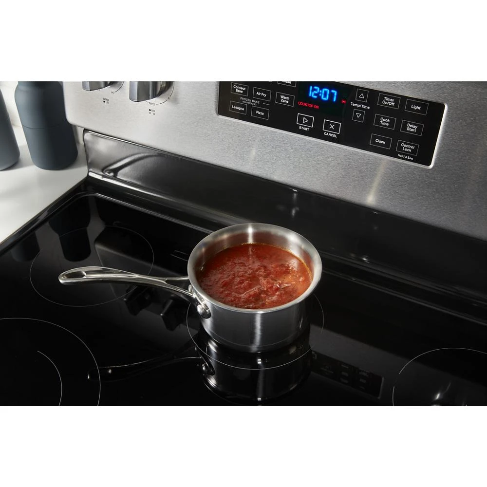 6.4 Cu. Ft. Electric 7-in-1 Air Fry Oven WEE745H0LZ