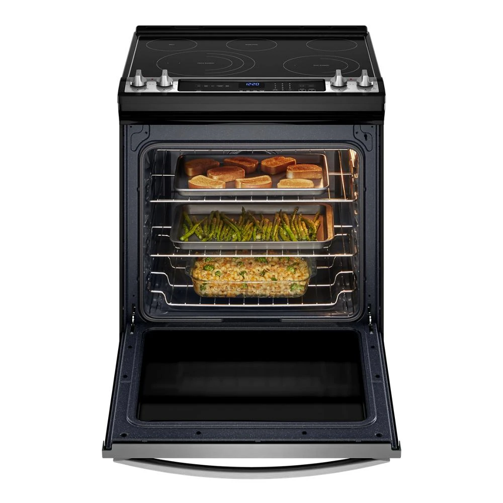 6.4 Cu. Ft. Electric 7-in-1 Air Fry Oven WEE745H0LZ