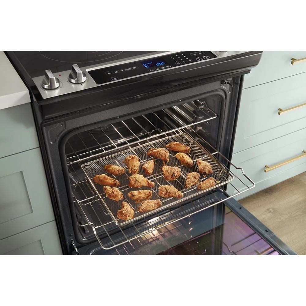 6.4 Cu. Ft. Electric 7-in-1 Air Fry Oven WEE745H0LZ