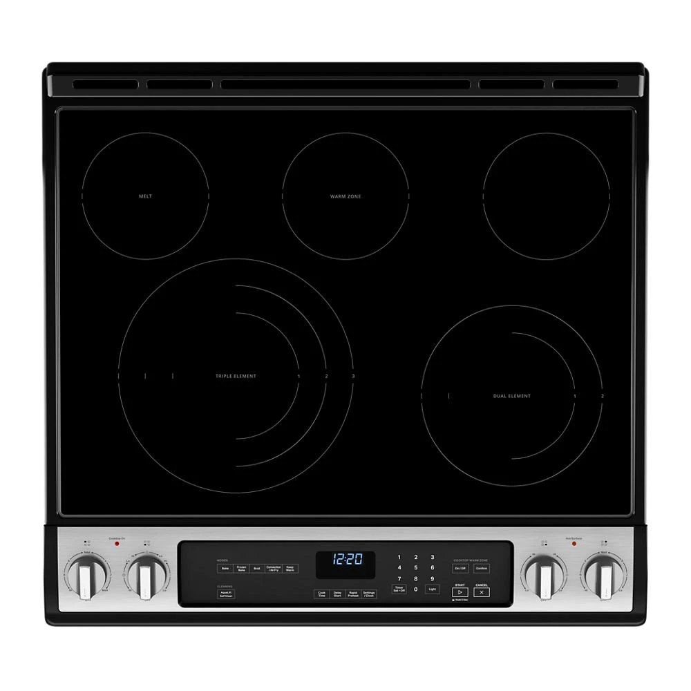 6.4 Cu. Ft. Electric 7-in-1 Air Fry Oven WEE745H0LZ
