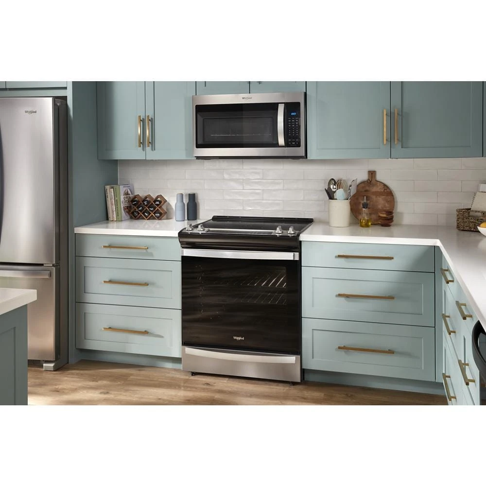 6.4 Cu. Ft. Electric 7-in-1 Air Fry Oven WEE745H0LZ