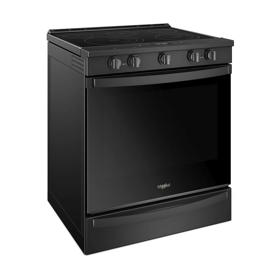 6.4 Cu. Ft. Smart Slide-in Electric Range With Air Fry, When Connected WEE750H0HB